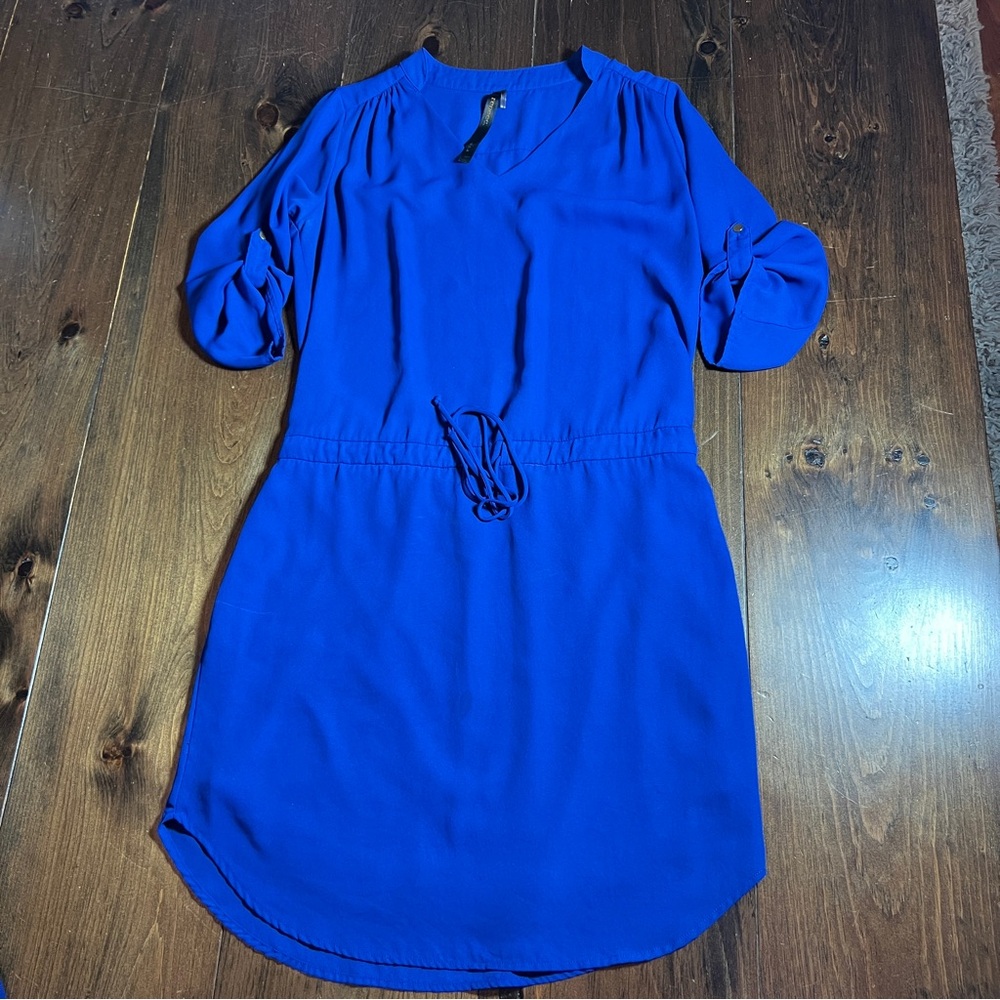 Beautiful Blue Dress by Renee C.